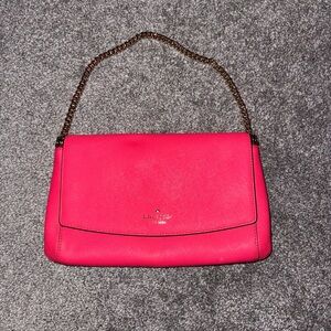 Kate Spade Pink Shoulder Bag with Elegant Design